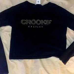 Crooks & Castles crop top